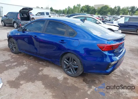2020 Kia Forte Gt-Line from USA, damaged, VIN 3KPF34AD5LE248766
